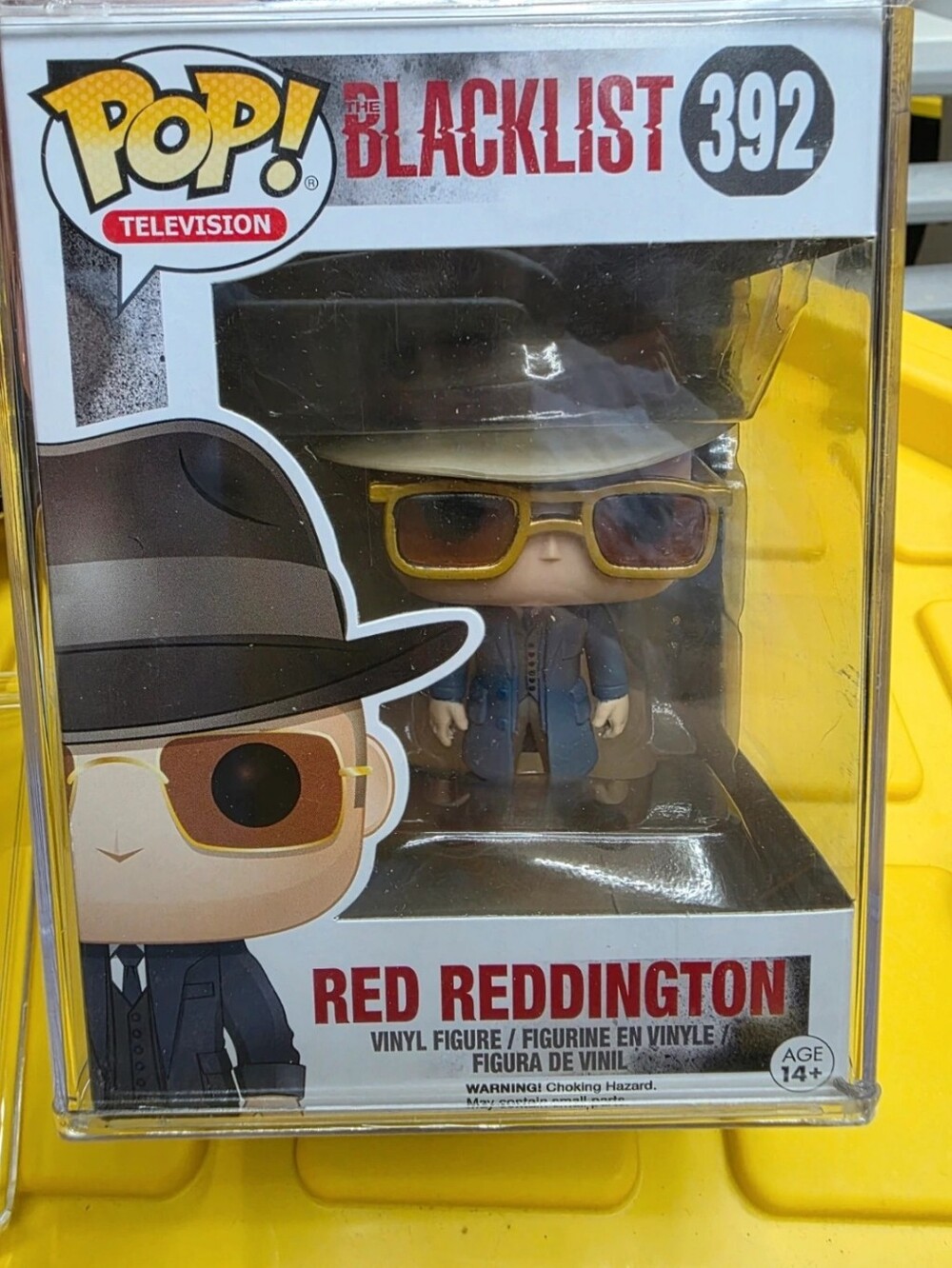 Funko Pop! Television Red Reddington #392 - Yellow Sunglasses